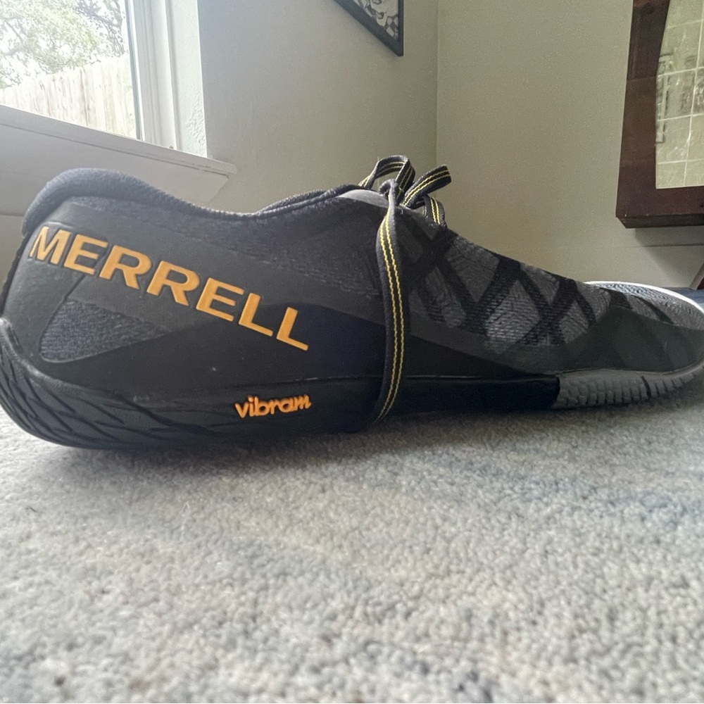 Merrell Vapor Glove 3 Trail-Running Shoes - Men's Size 9